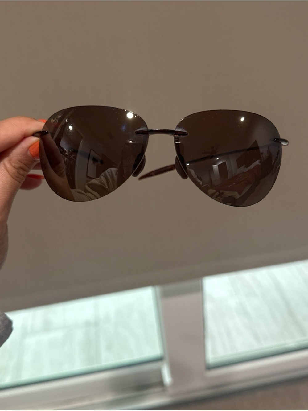 Maui Jim Sugar Beach Sunglasses - Rootbeer Lenses